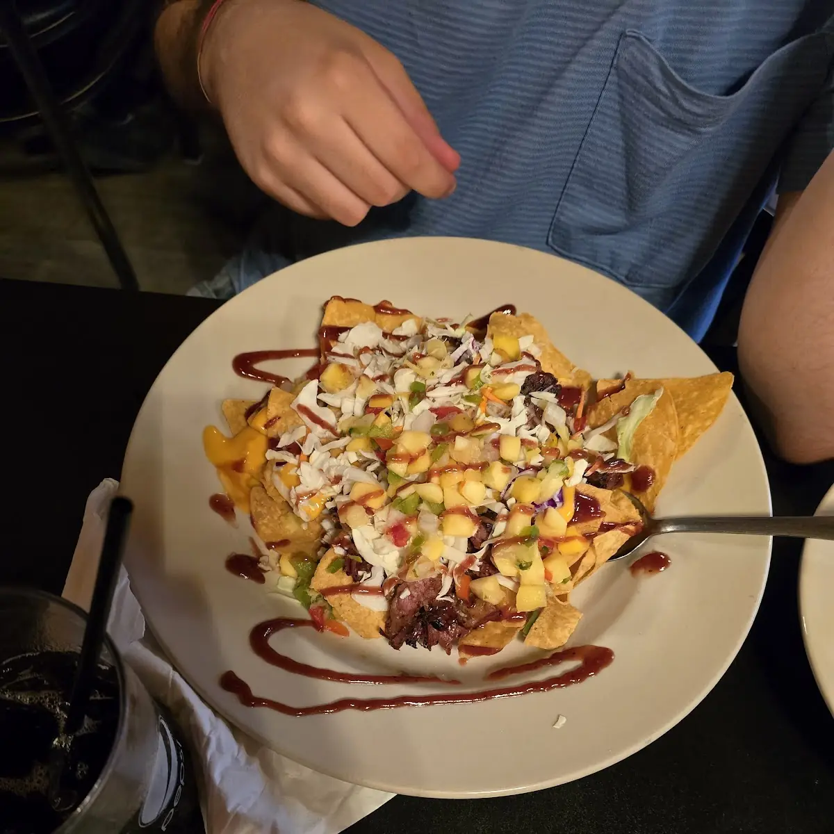 Pulled Pork Nachos