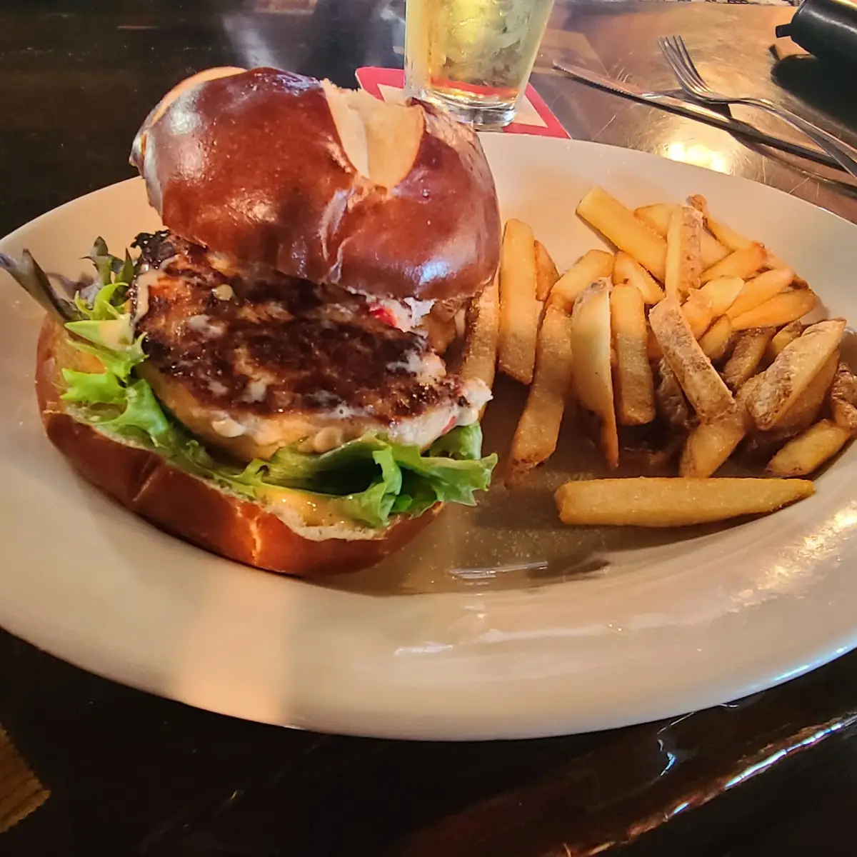 Salmon Burger