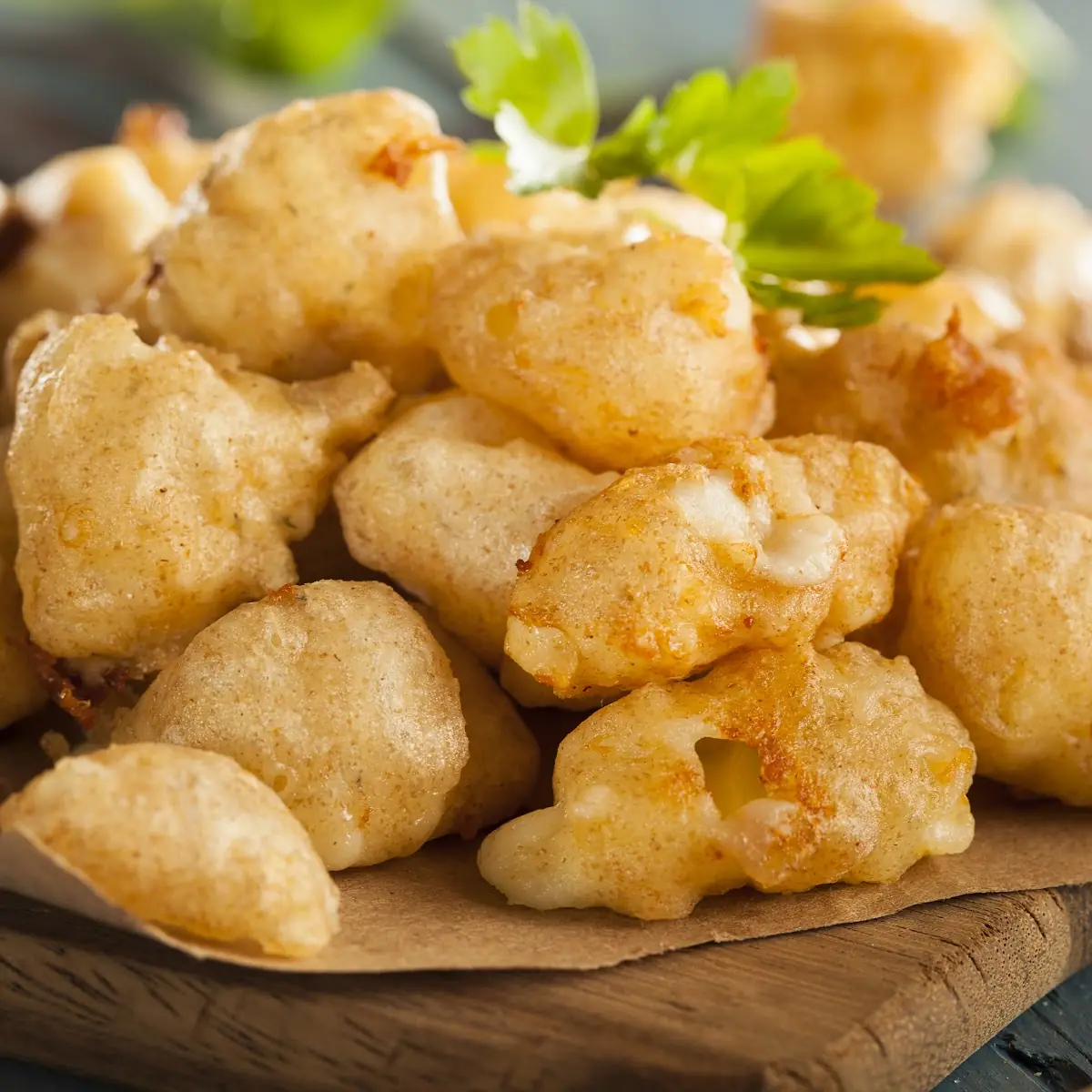 Wisconsin Cheese Curds