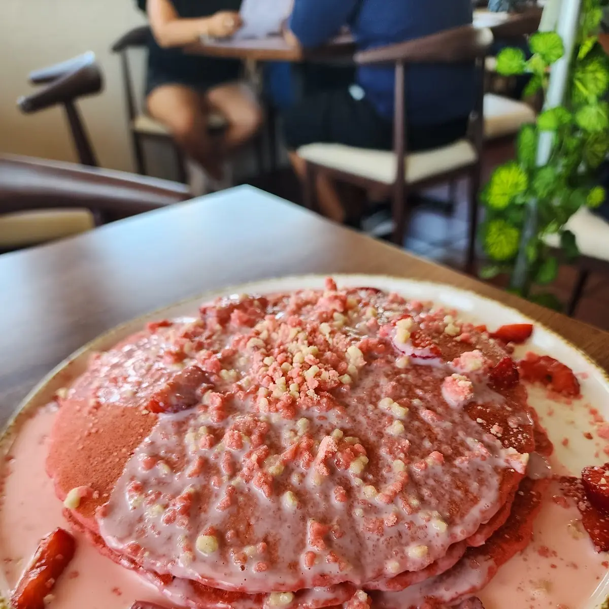 The Journey Pancakes