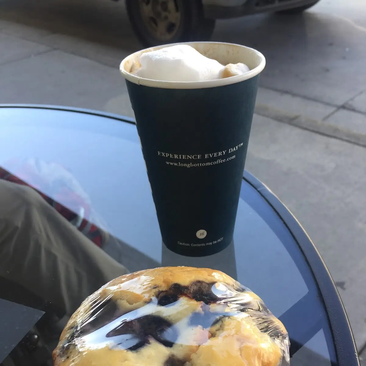 Blueberry Muffin