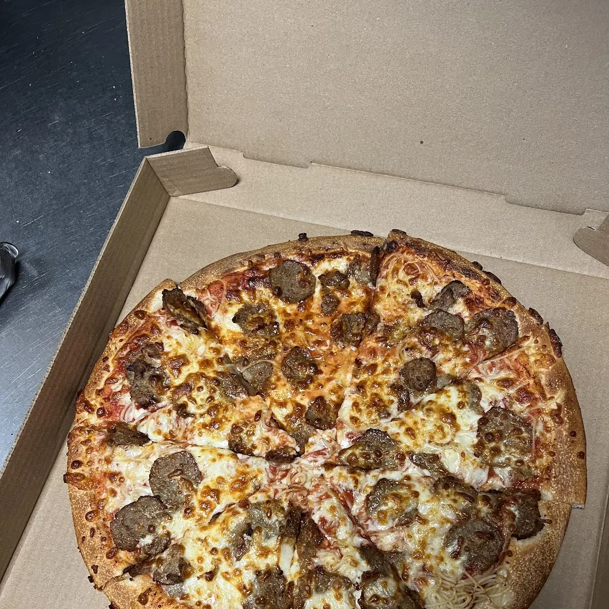 Meat Pizza