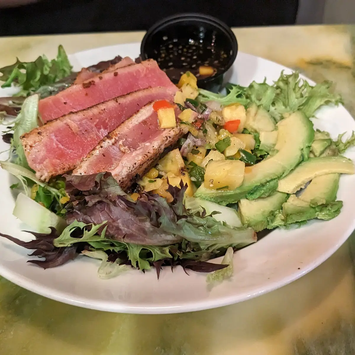 Ahi Tuna Salad