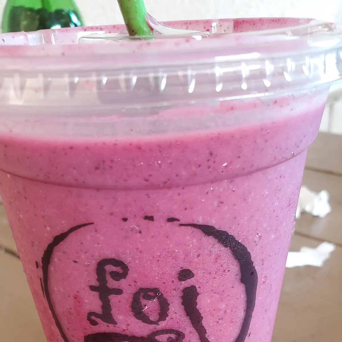 Dragon Fruit Smoothie