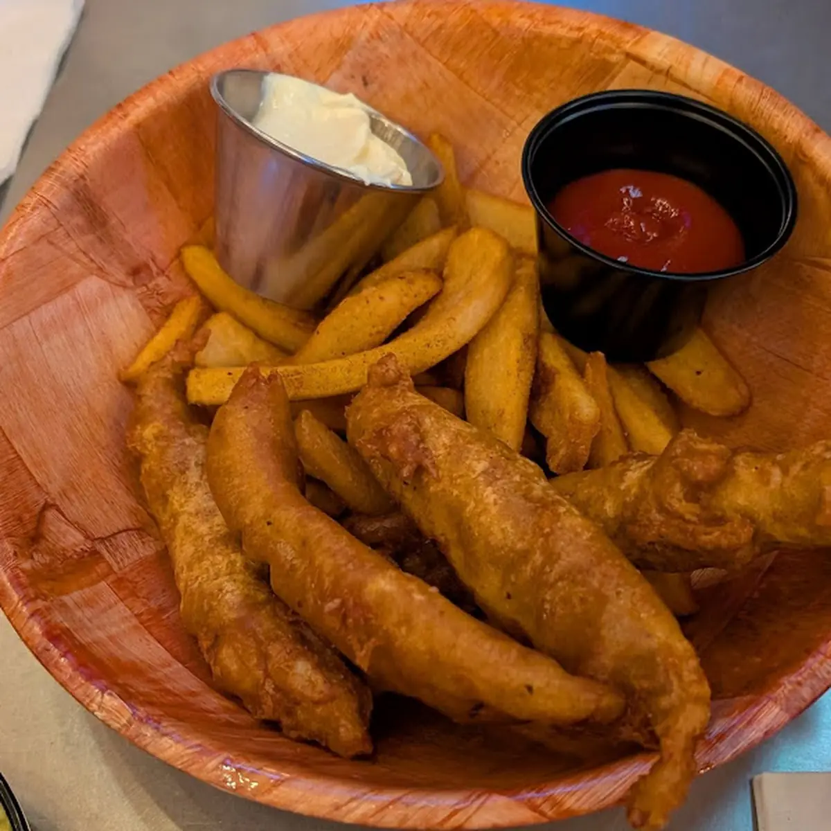 Hand Battered Chicken Tenders