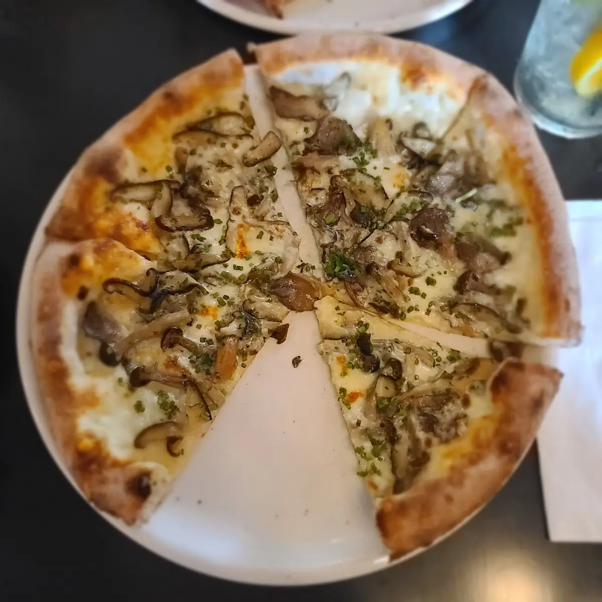 Funghi Pizza