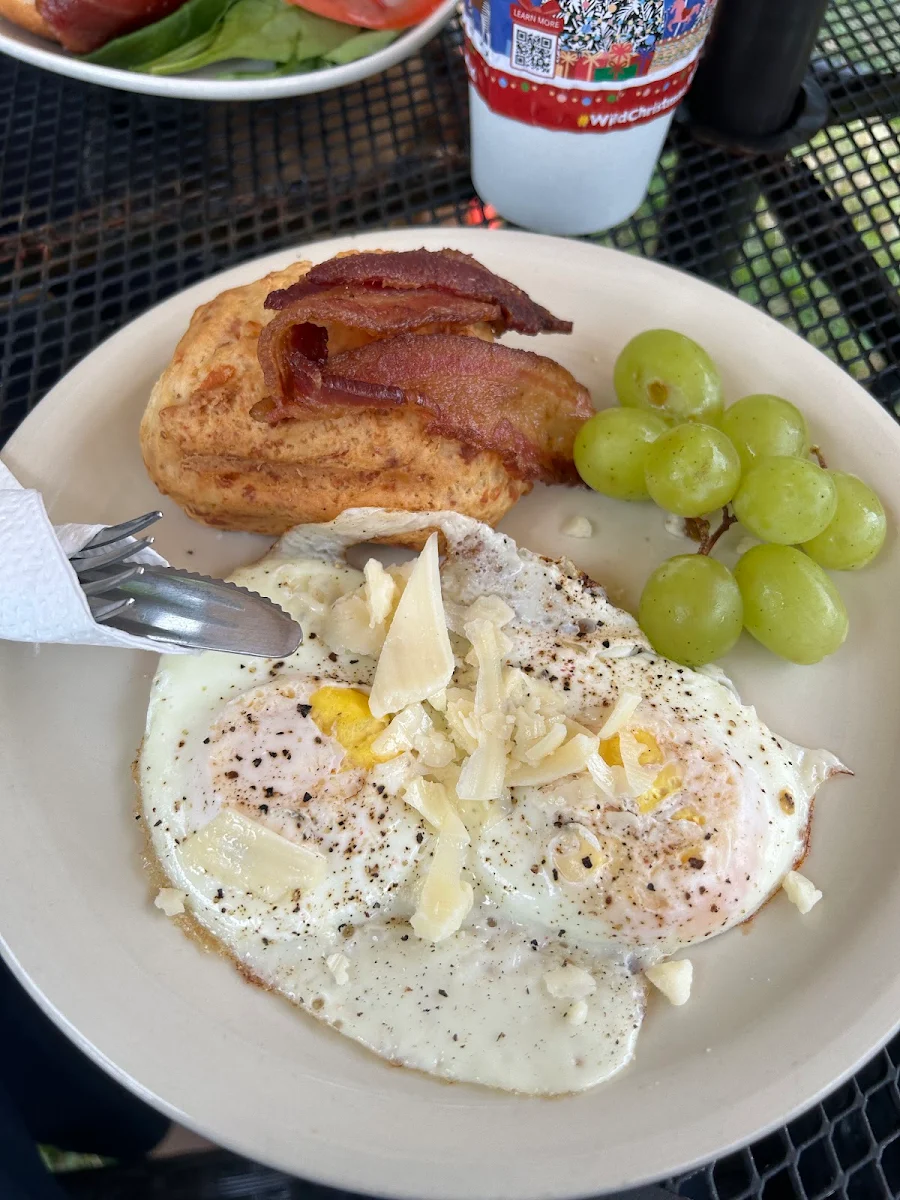 Egg with Cheese Biscuit