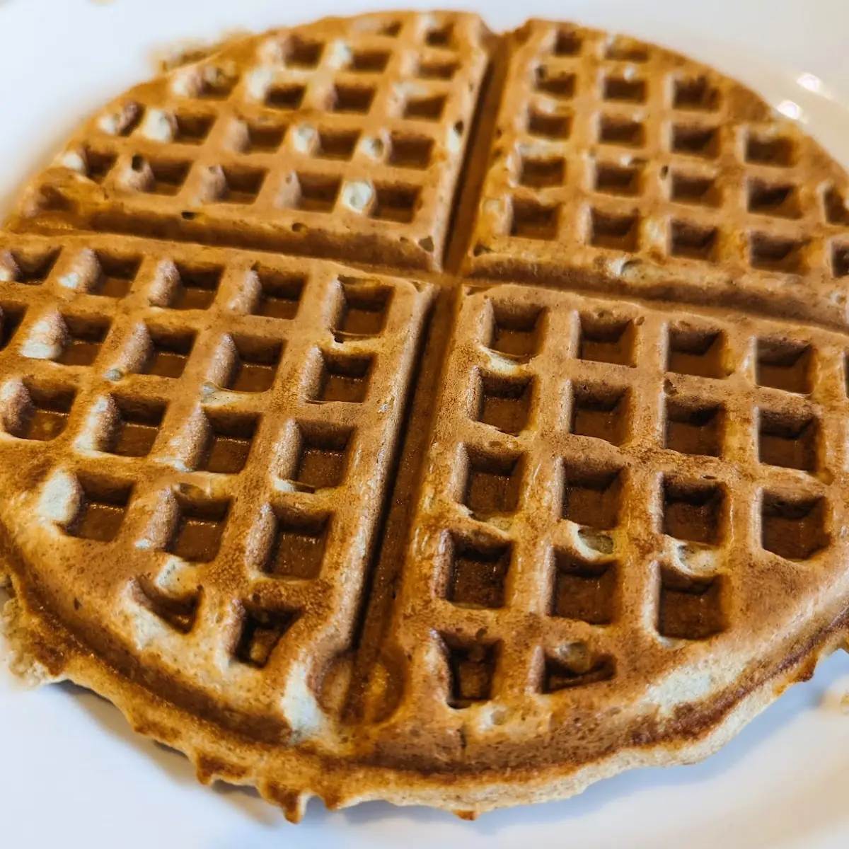Strawberry Belgian Waffle
