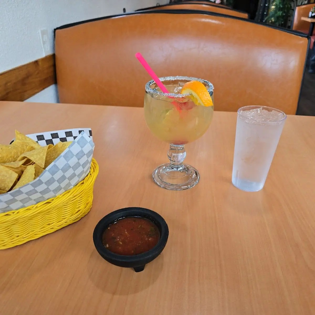 Chips Salsa