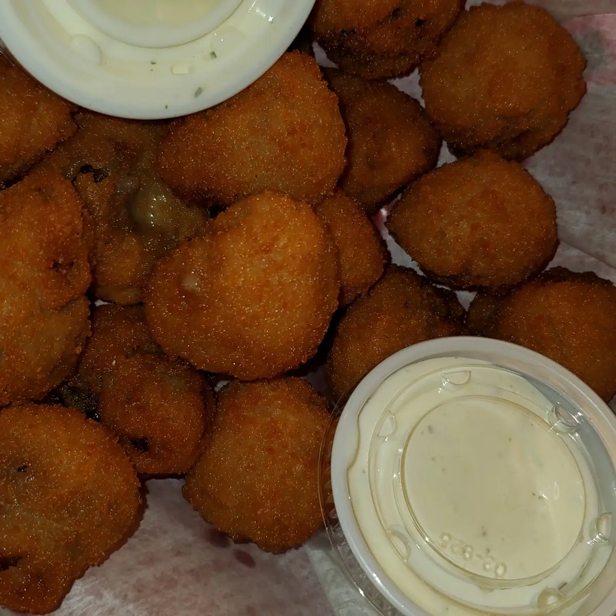 Fried Mushrooms