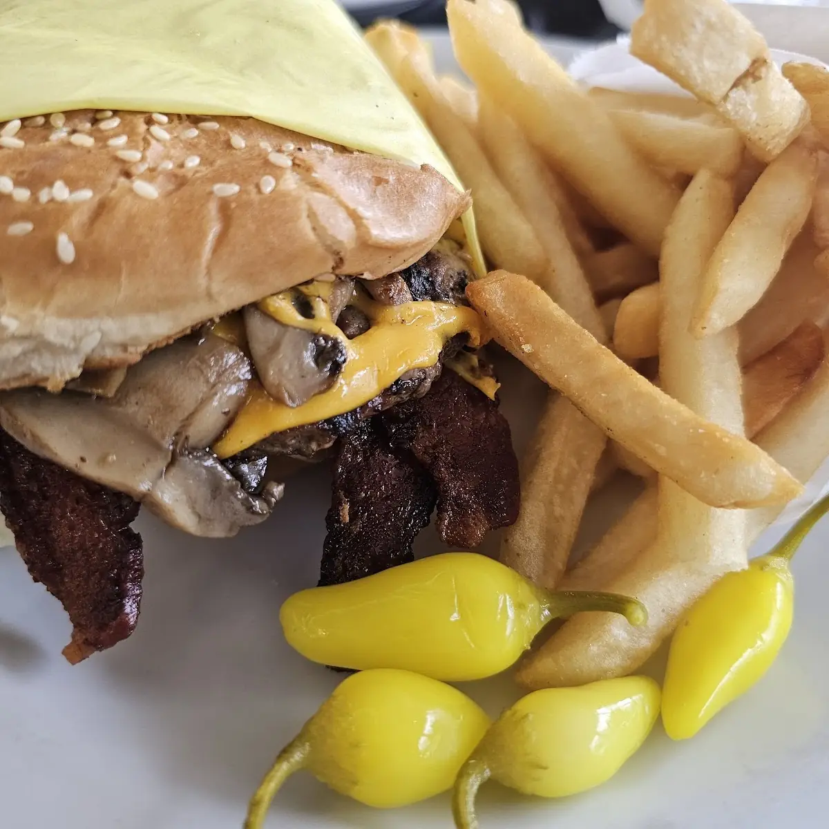 Mushroom Burger