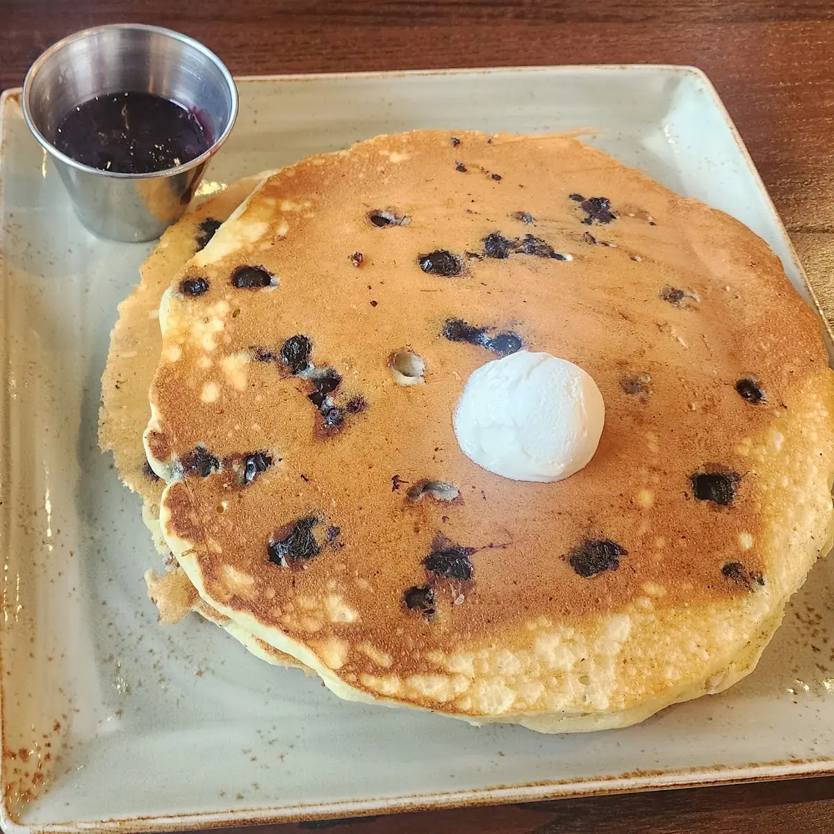Blueberry Pancakes