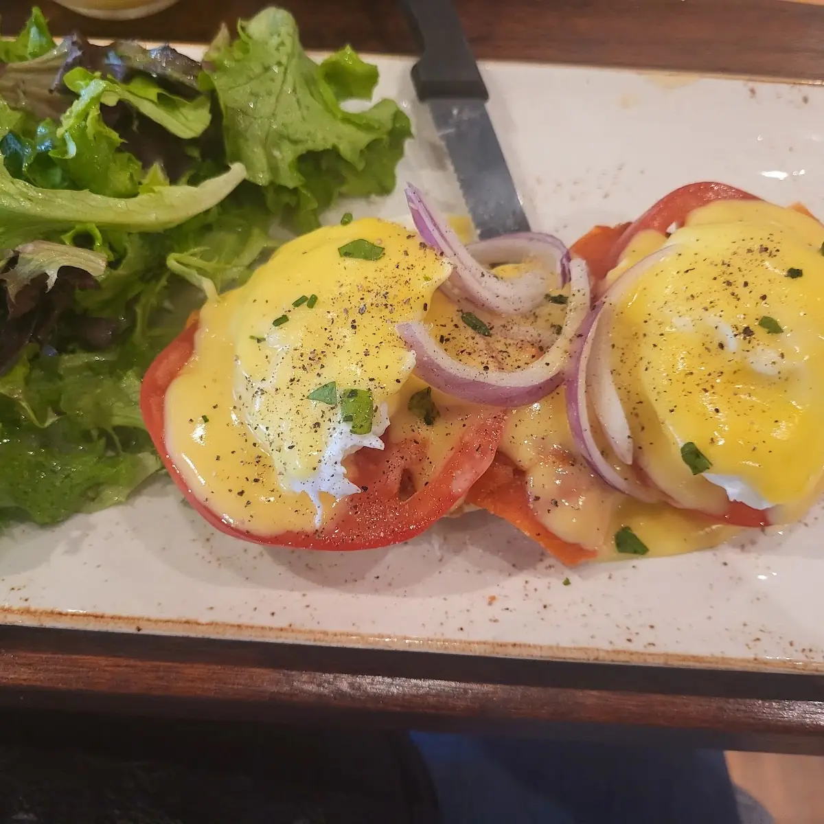 Salmon Benedict