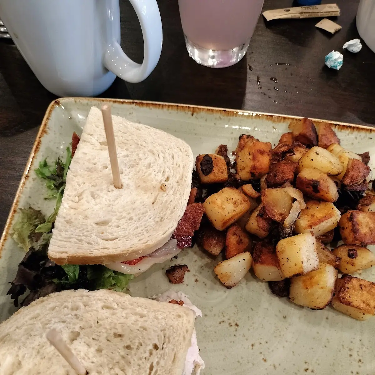 Turkey Bacon and Avocado Sandwich