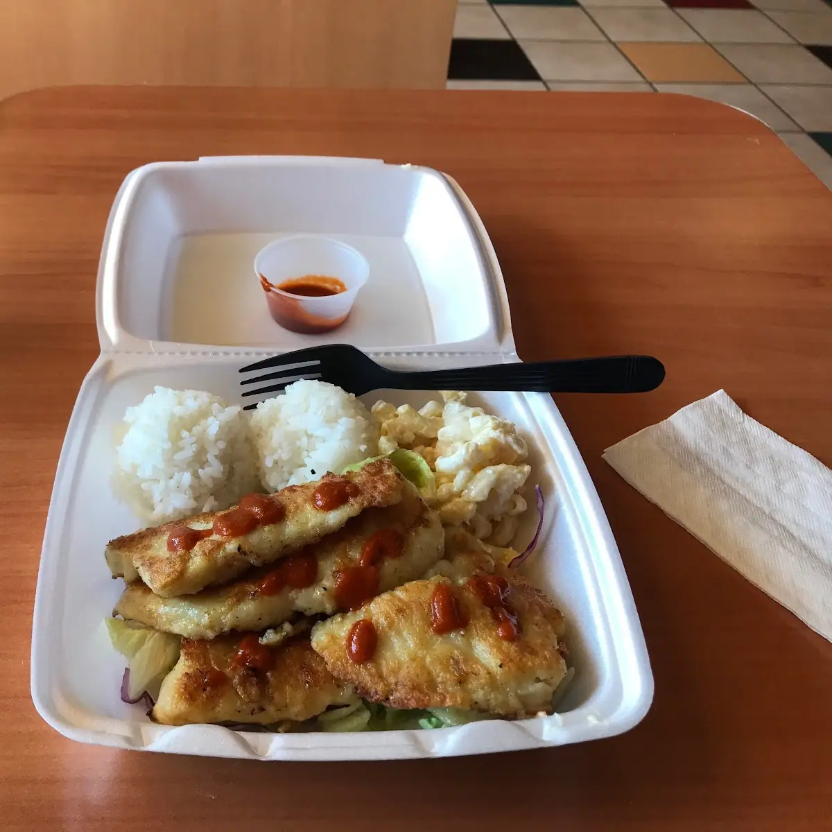 Teriyaki Chicken