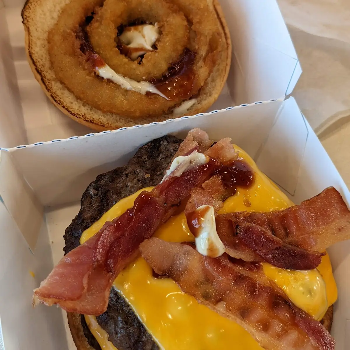 A1 Double Cheeseburger