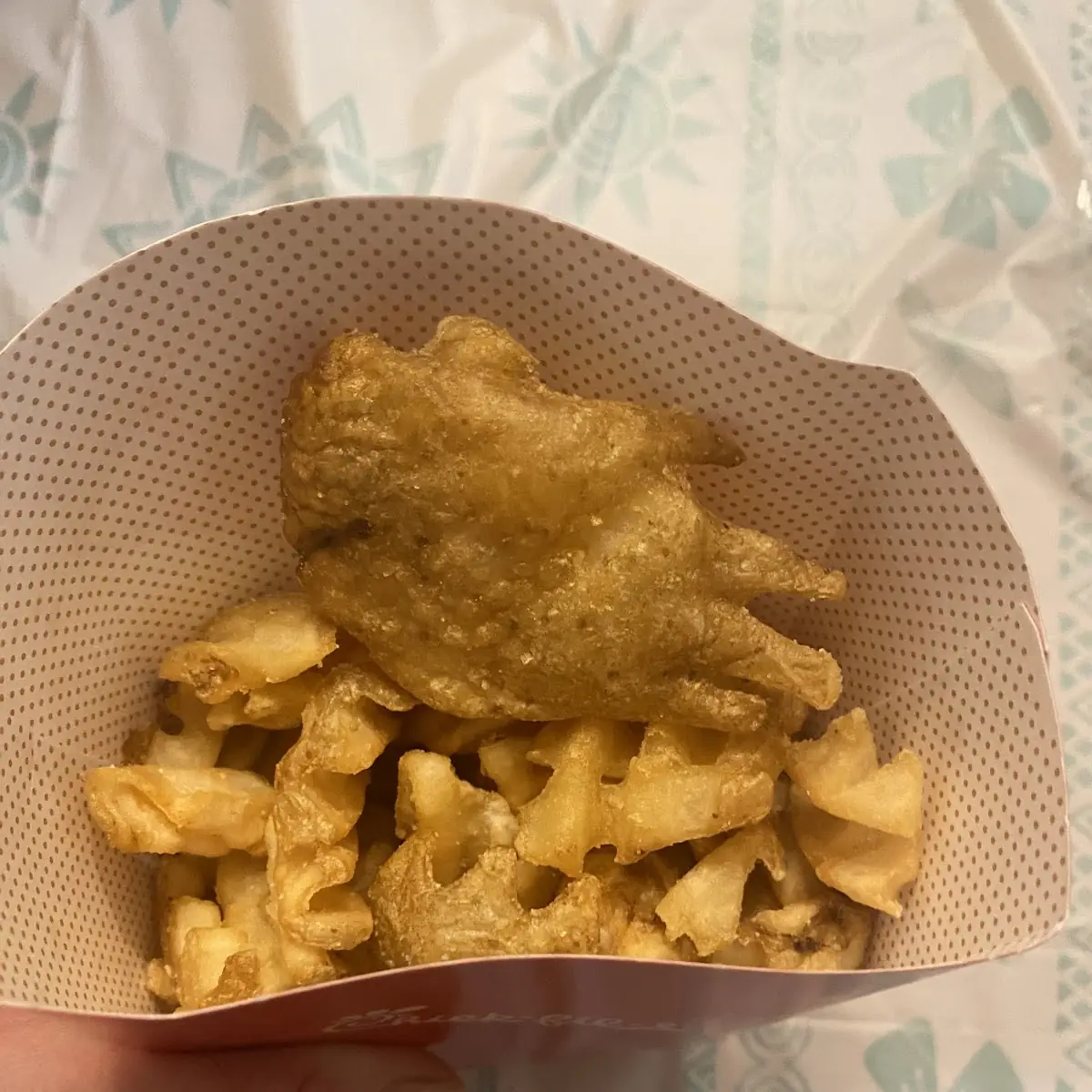 Chick-Fil-A Sauce Flavored Waffle Potato Chips