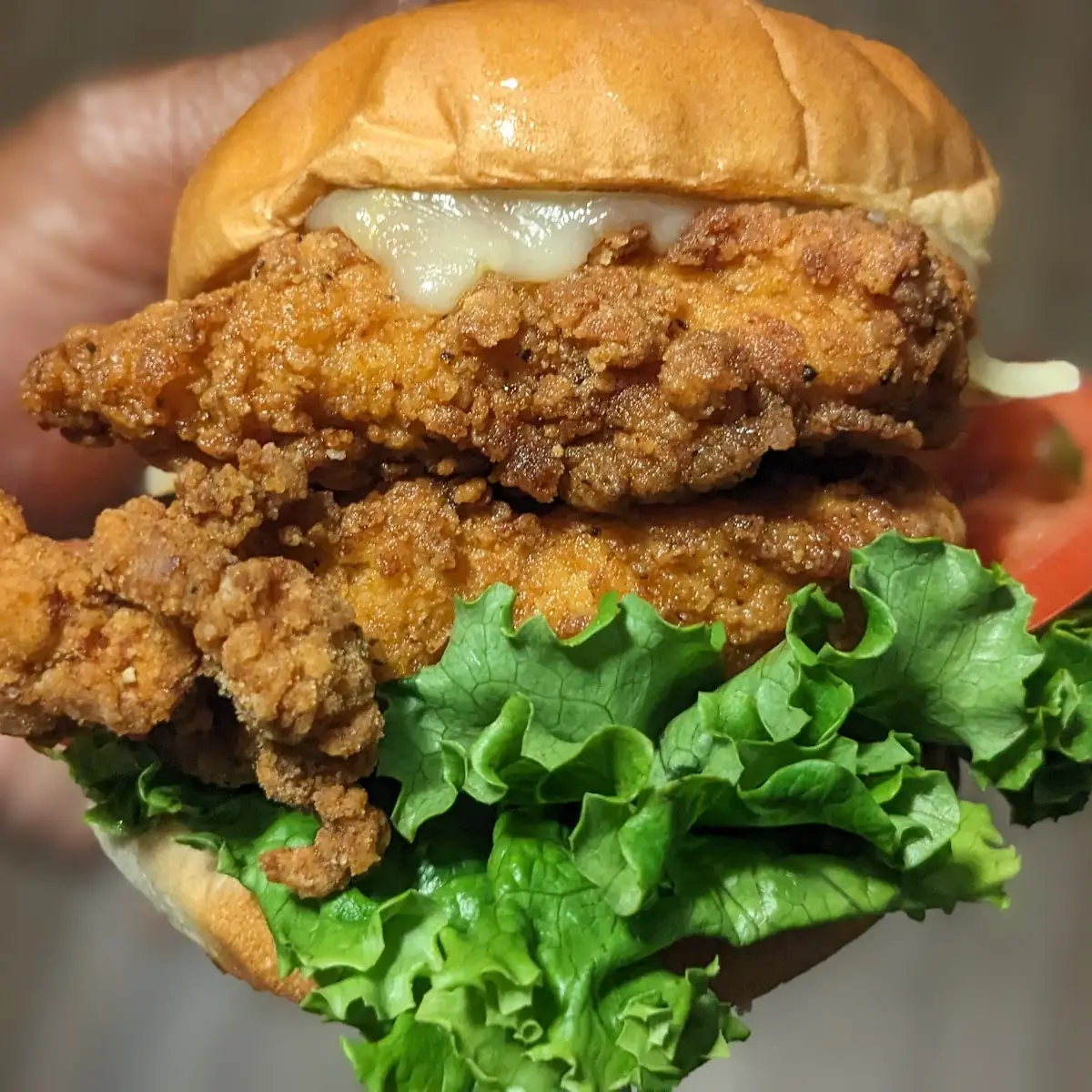 Double Spicy Chicken