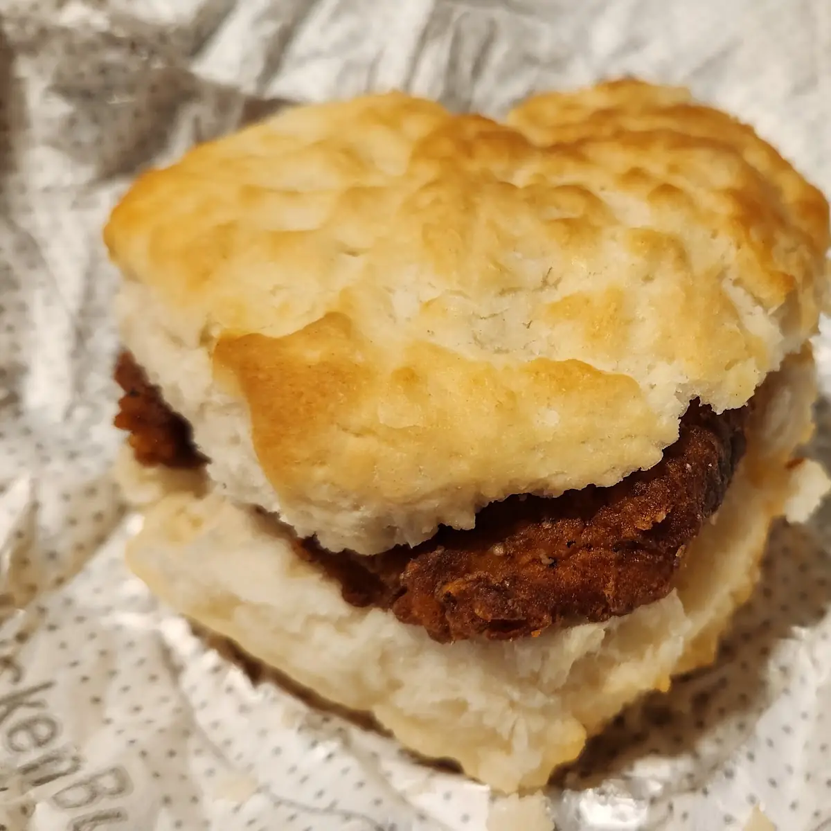 Spicy Chicken Biscuit