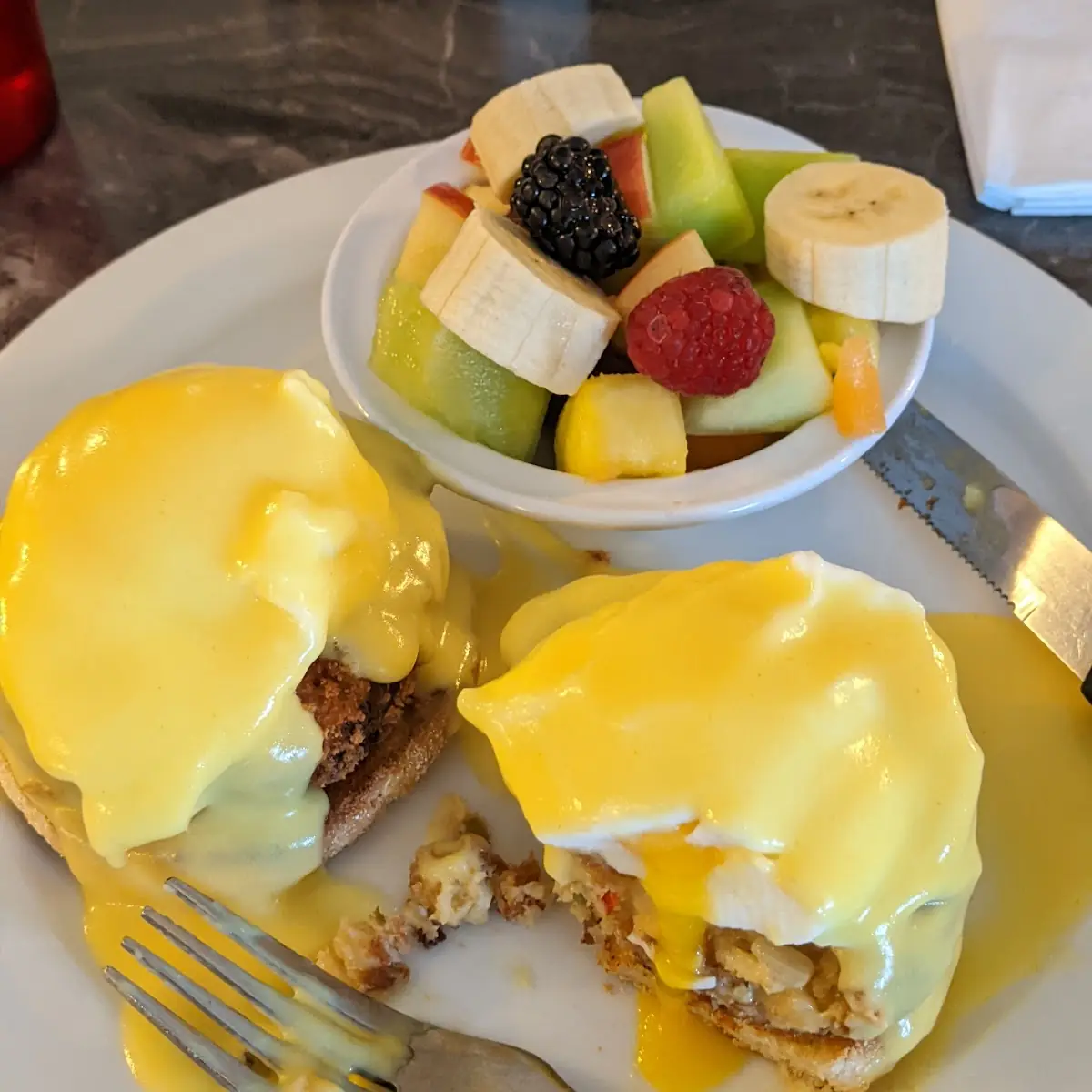 Crab Cake Benedict