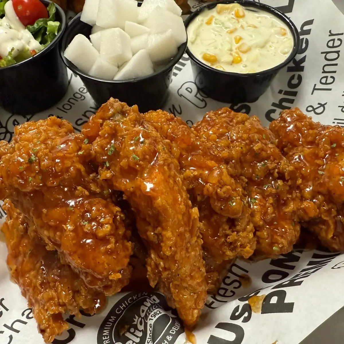 Korean Fried Chicken