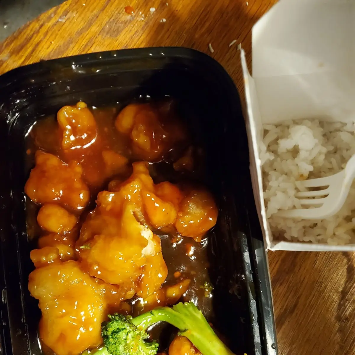 Orange Chicken with Broccoli