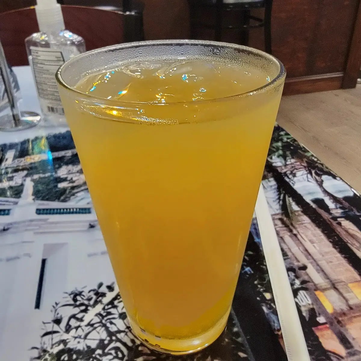 Passion Fruit Juice