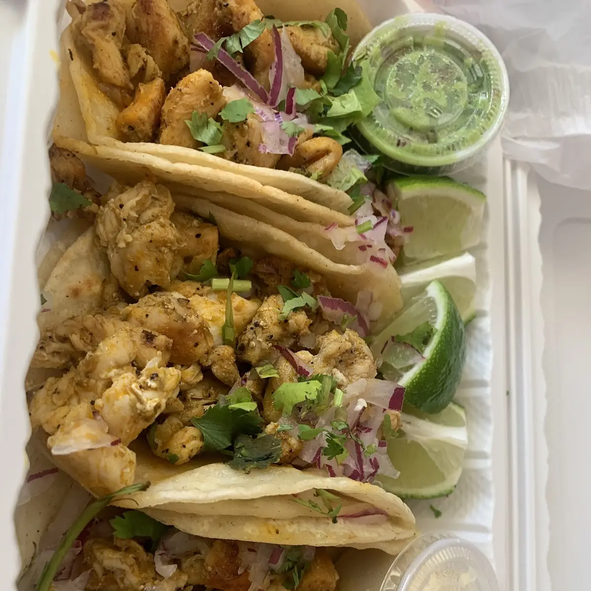 Shrimp Tacos