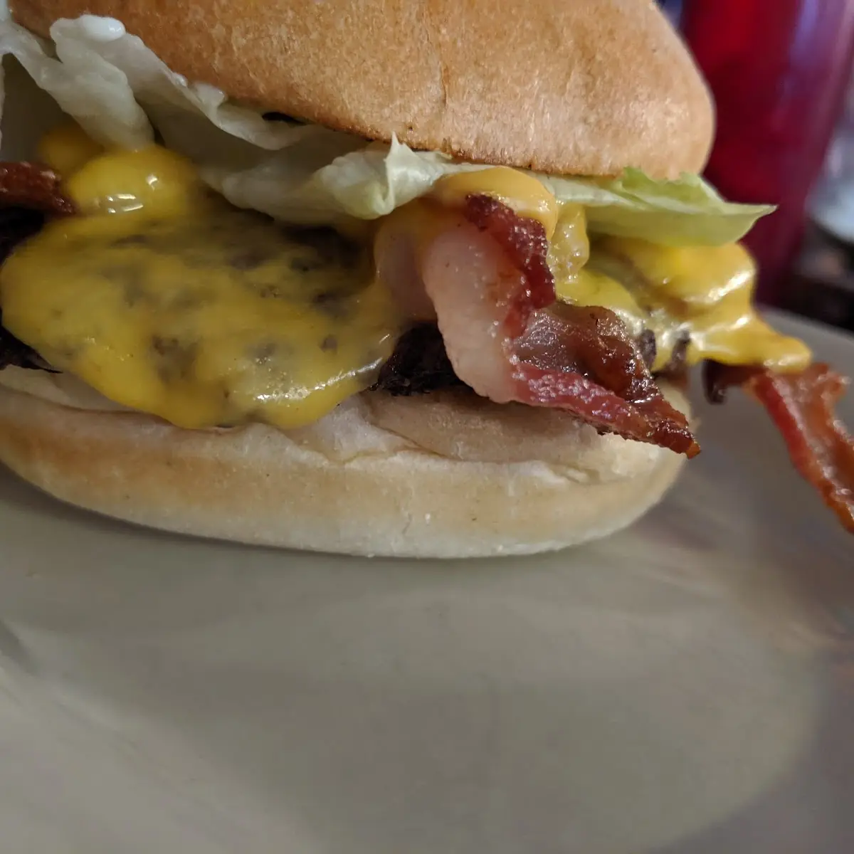 Bacon Cheeseburger
