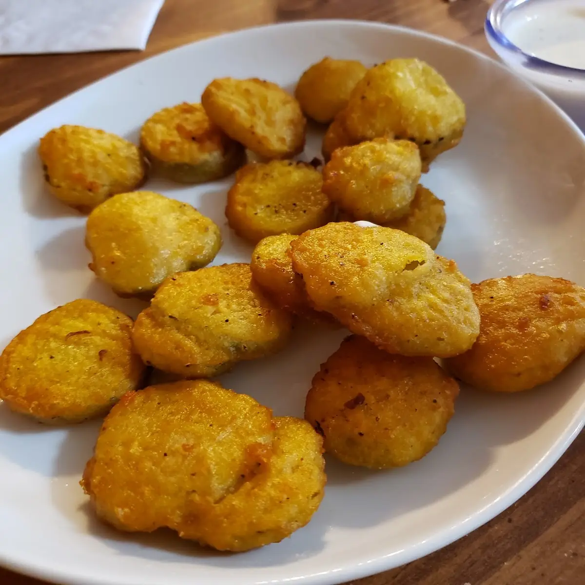 Deep Fried Pickle Chips