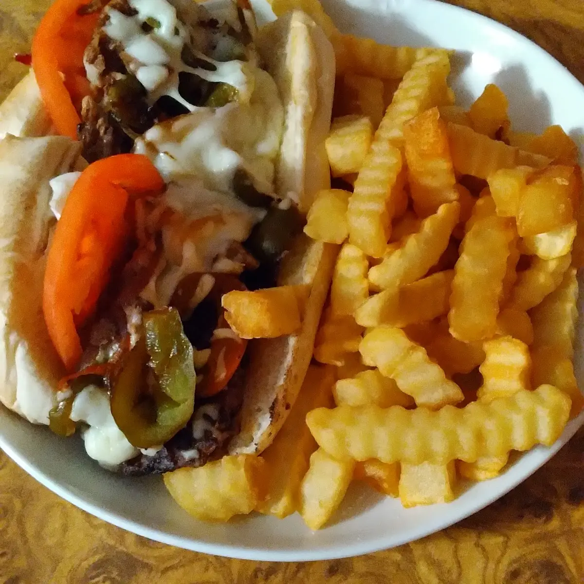 Steak Hoagie