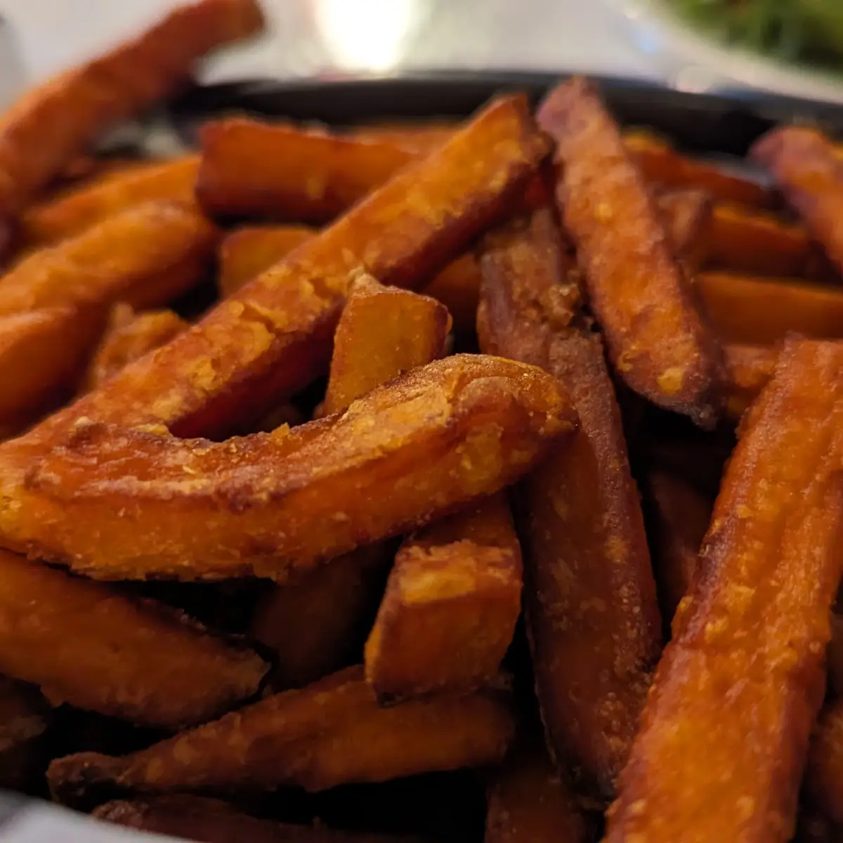 Fried Sweet Potato