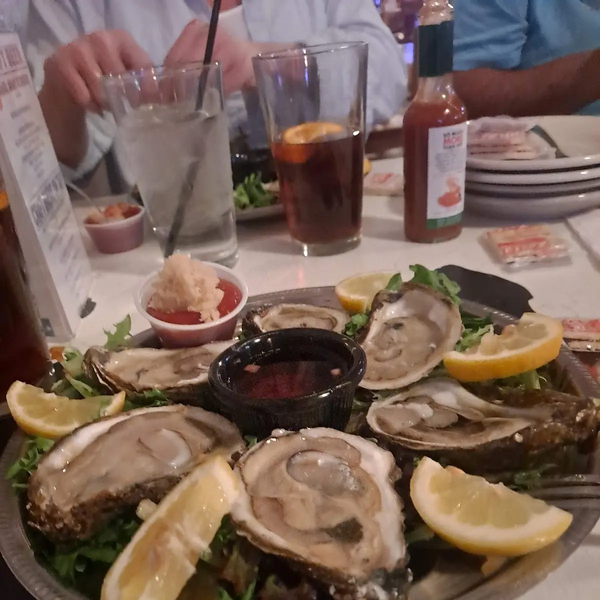 Oysters on the Half Shell