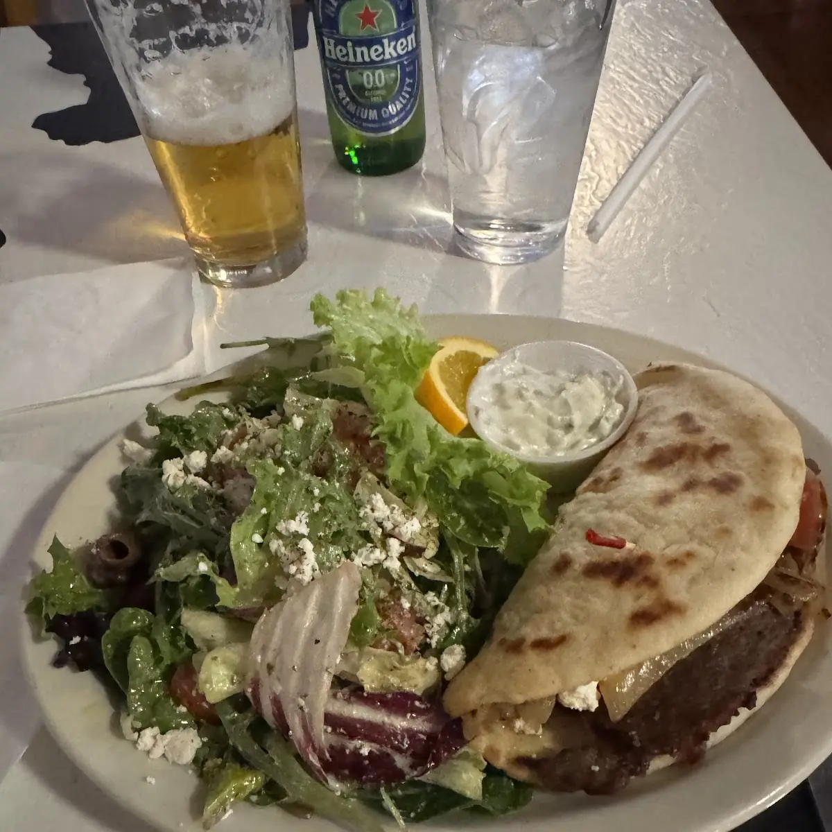 The Greek Salad