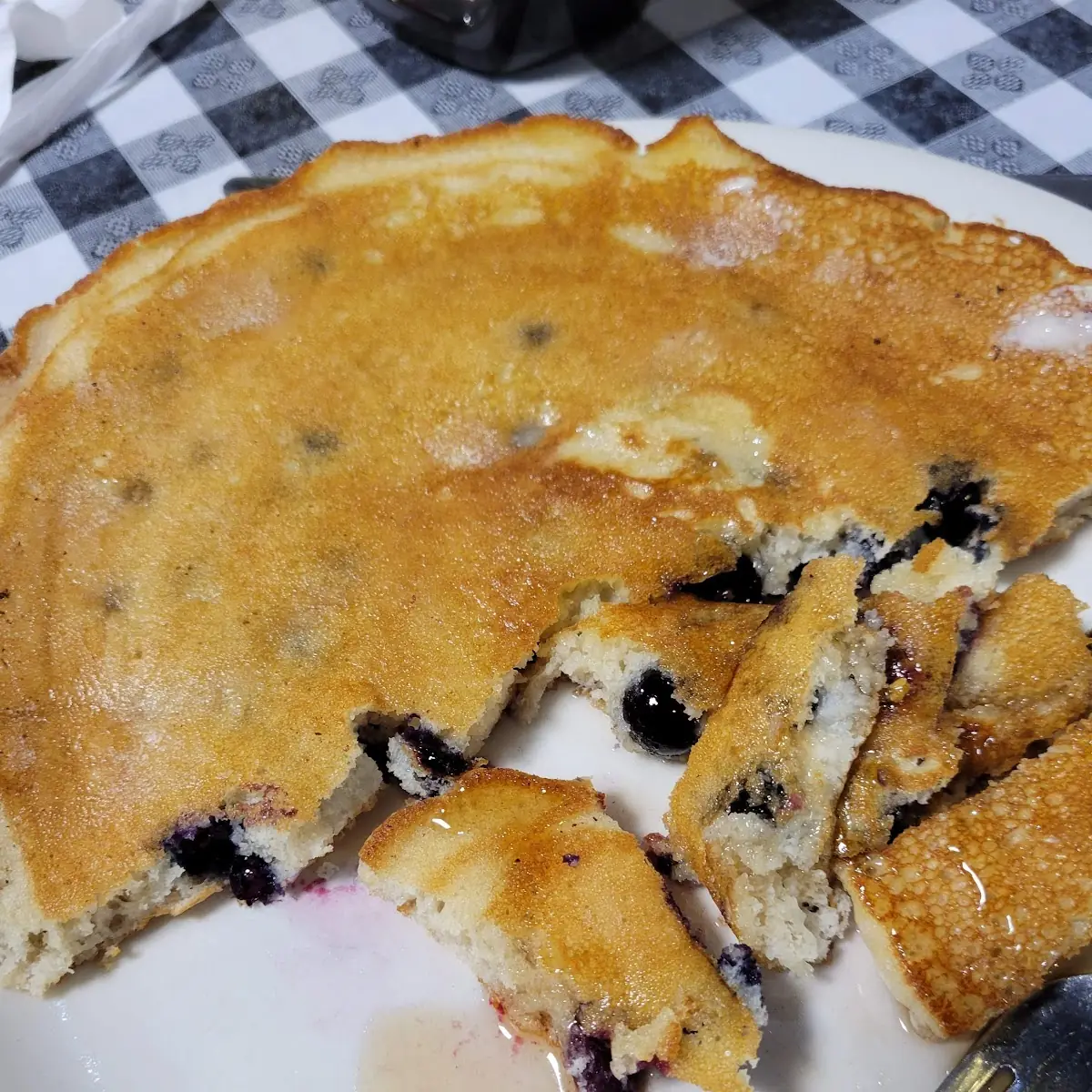 Blueberry Pancakes