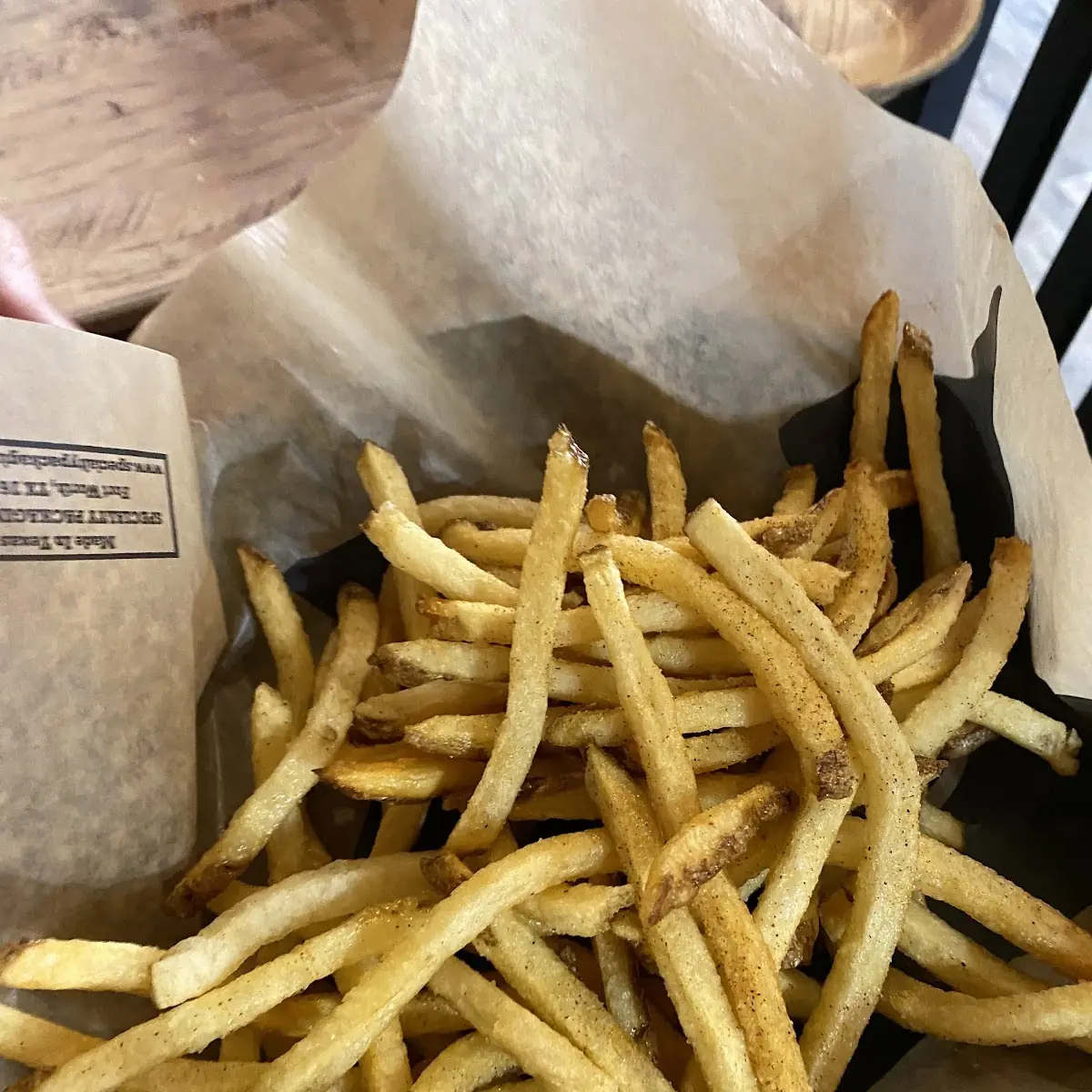 Hand Cut Fries