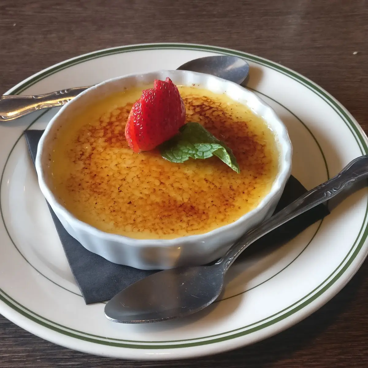 Crème Brûlée