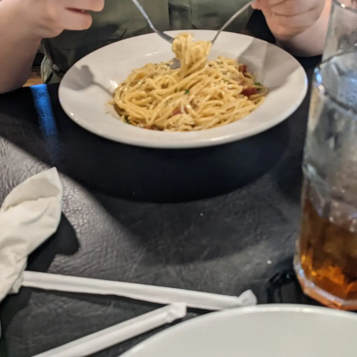 Spaghetti Carbonara