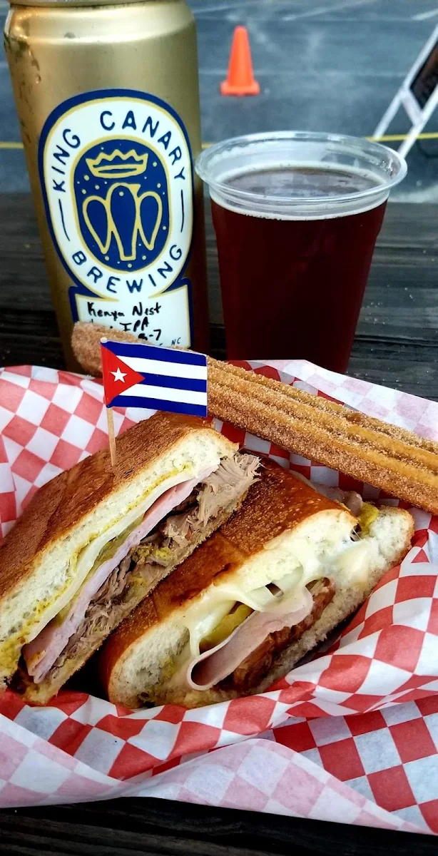 Cubano Sandwich