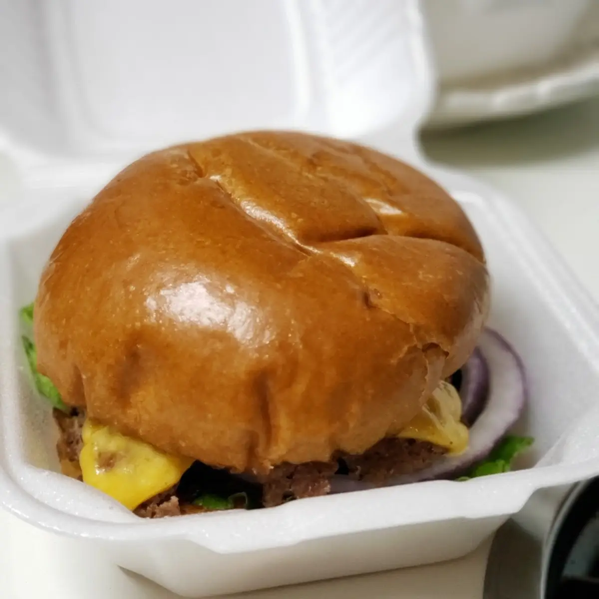 Cheese Burger Combo