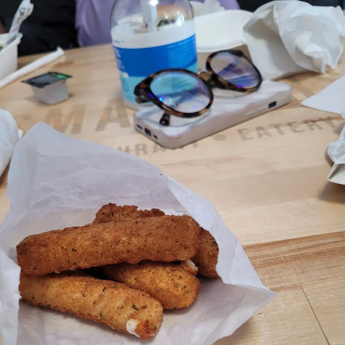 Mozzarella Sticks