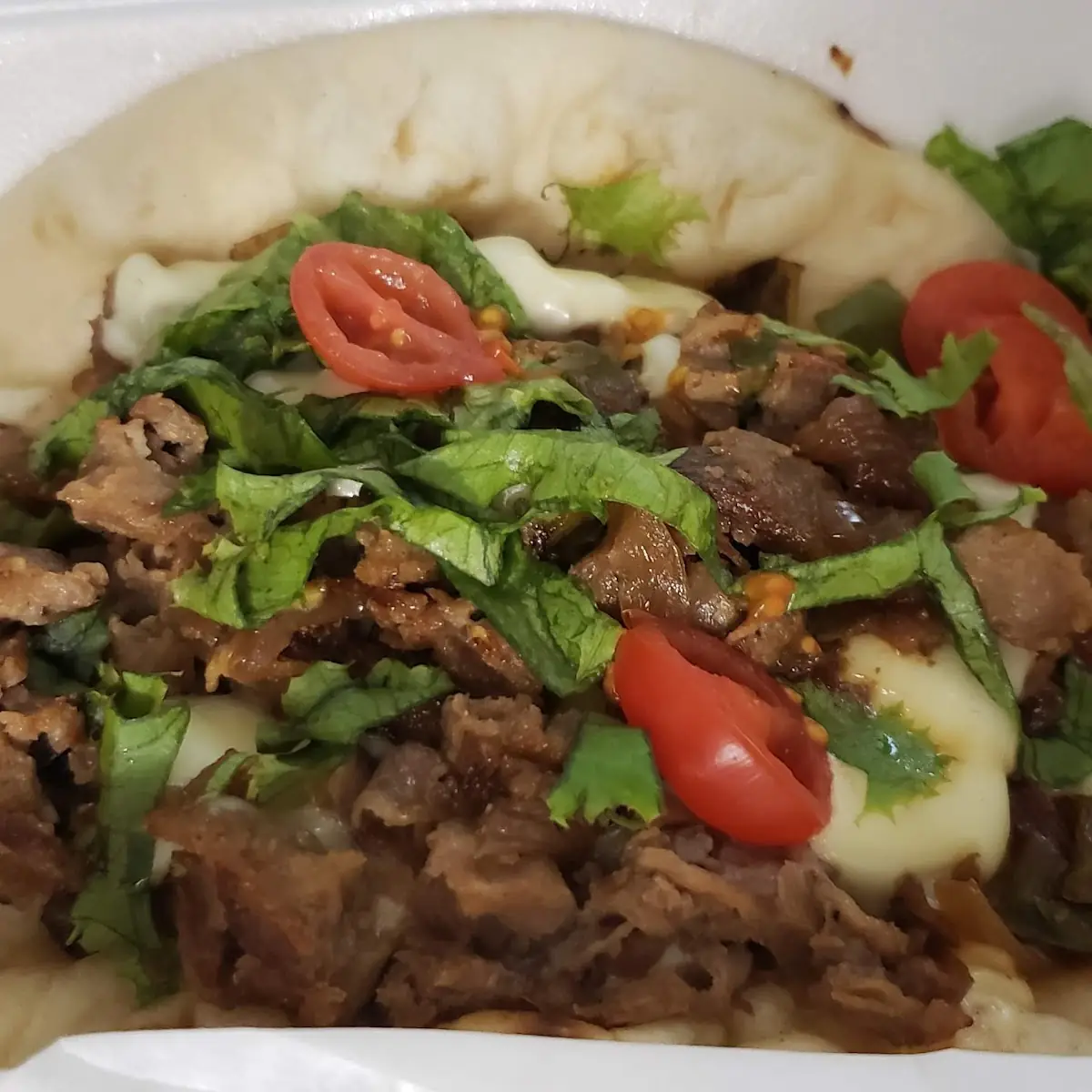 Philly Cheese Steak Sandwich