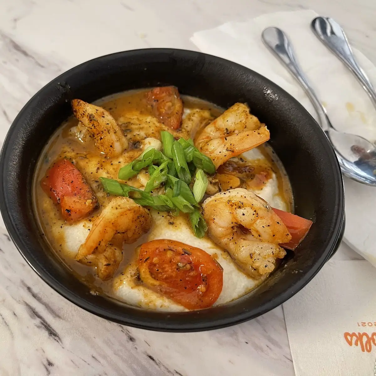 Shrimp & Grits
