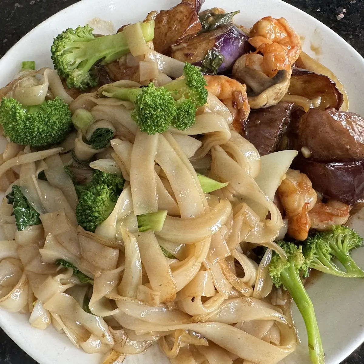 Chicken Chow Fun