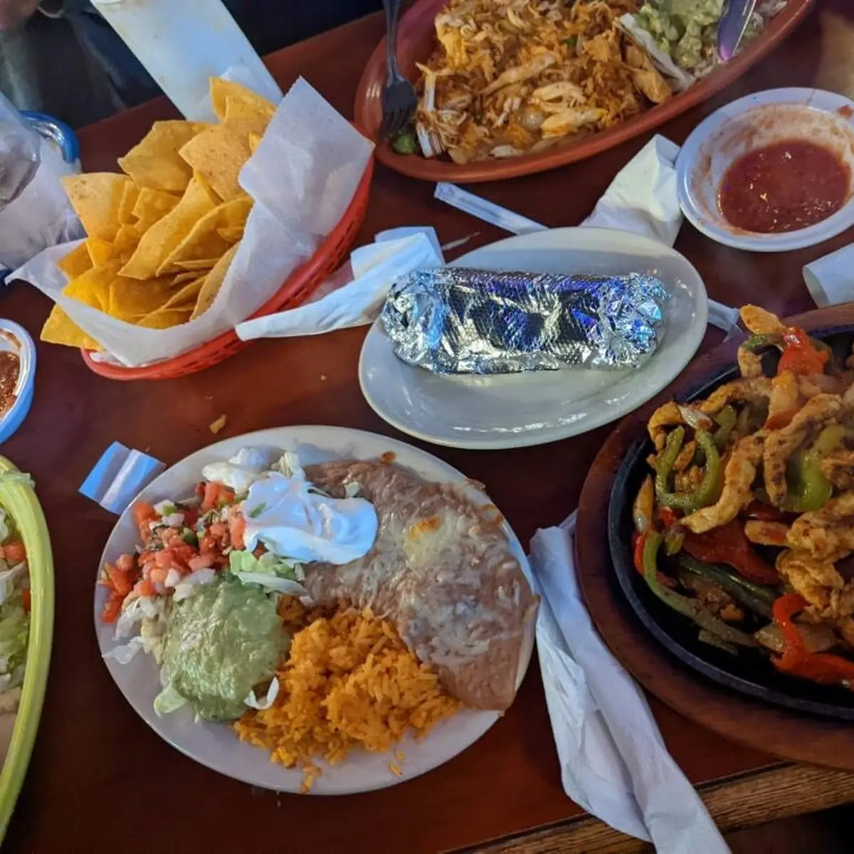 Chicken Fajitas