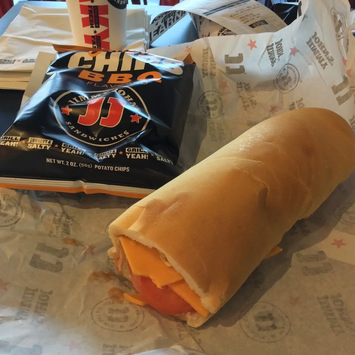 8 BBQ Ranch Chicken Crunch Sandwich