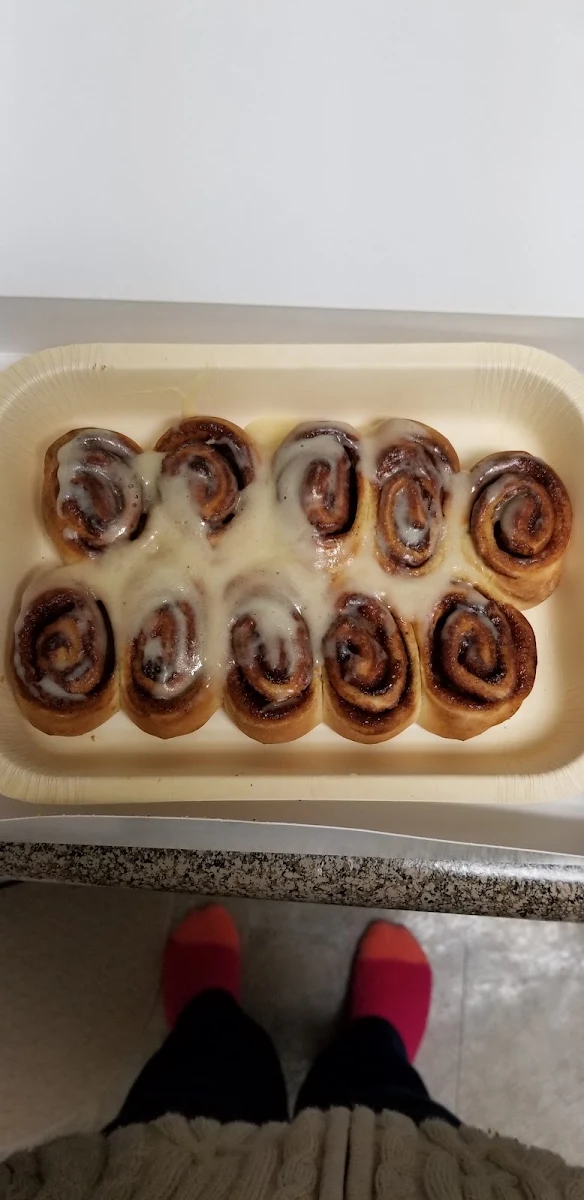 Cinnabon Mini Rolls