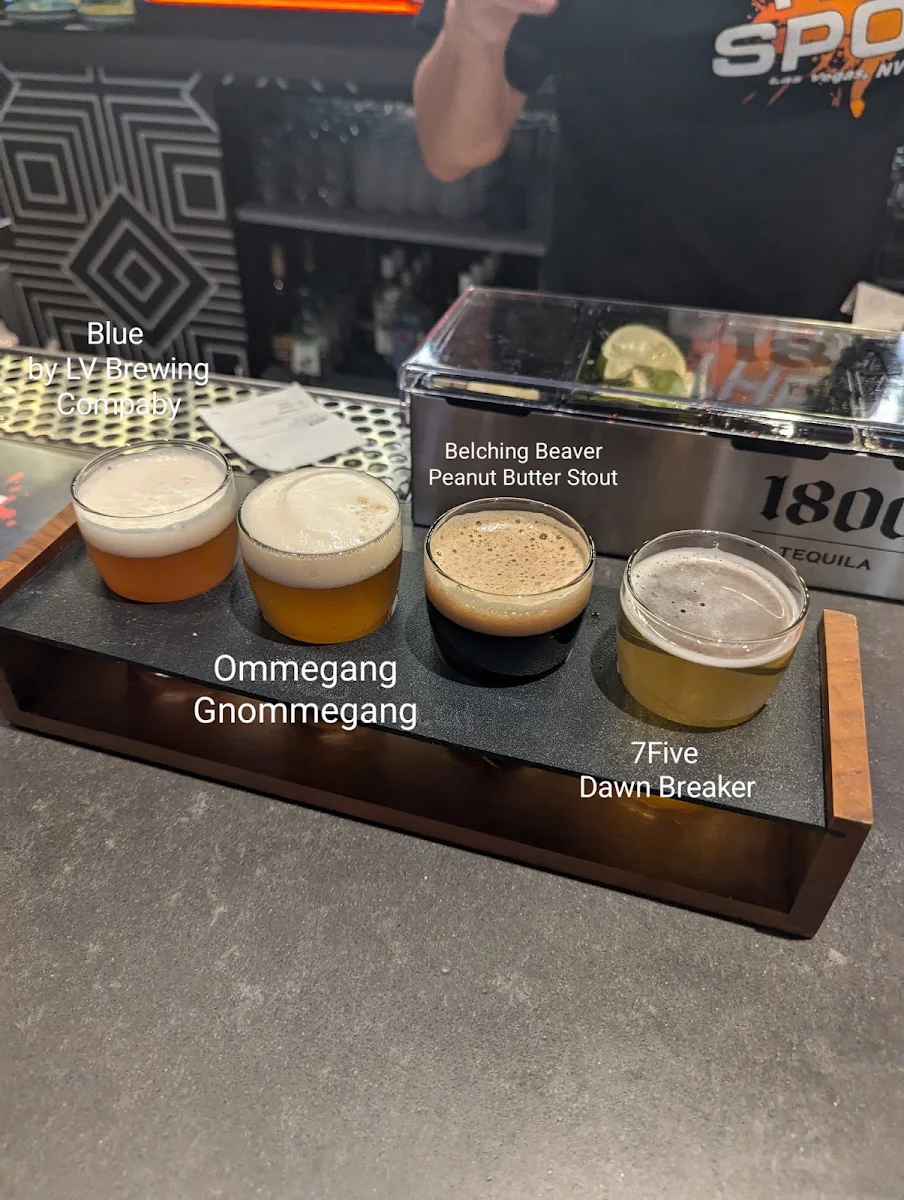 Beer Flight