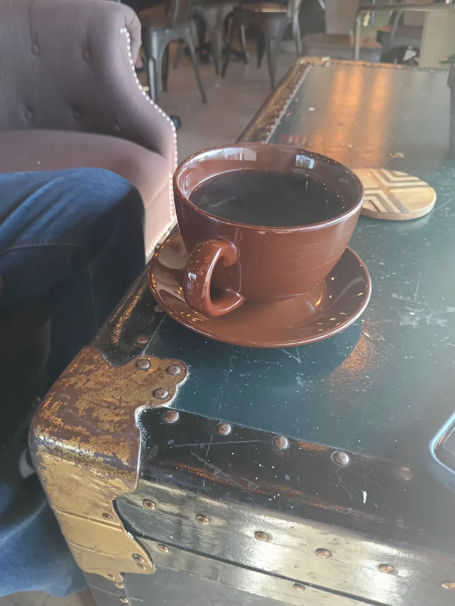 Fresh Brewed Coffee