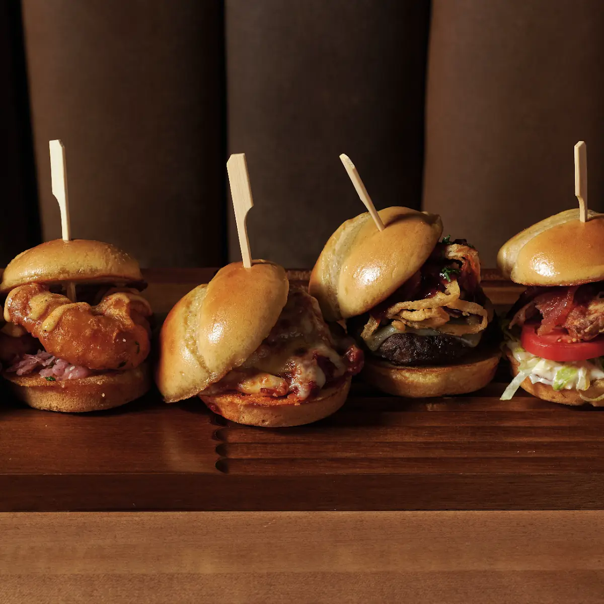 Bacon Jam Sliders